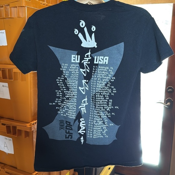 FIVE FINGER DEATH PUNCH THIS IS THE WAY WORLD TOUR 2024 TEE Size Small - Picture 6 of 8